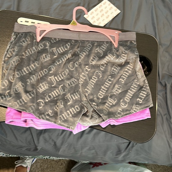 Juicy couture 2 pack sleepwear shorts - Picture 4 of 7